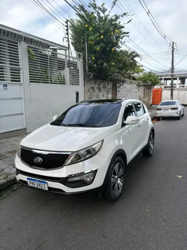Kia Motors Sportage EX 2.0 16v/ 2.0 16V Flex Aut. 2015