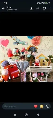 Peppa Pig e família 