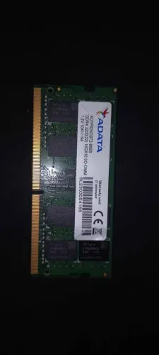 memoria para notebook 16 gigas da Adata