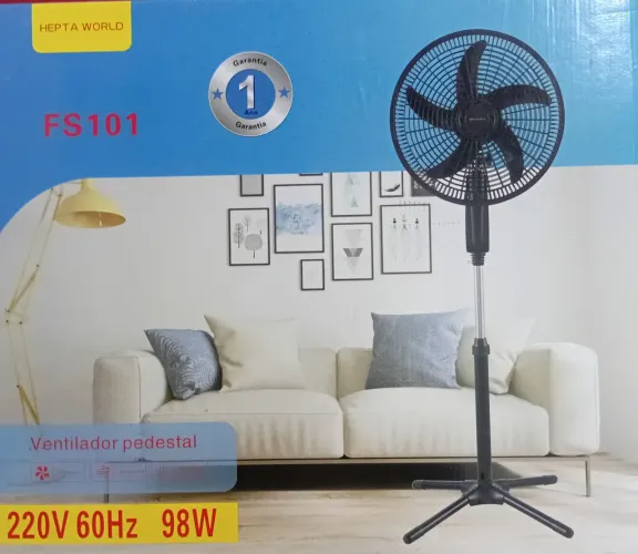 Ventilador de pé, com entrega grátis