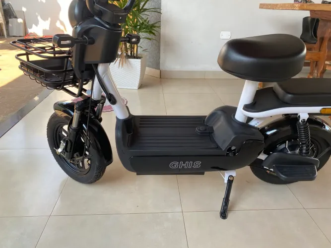 Bicicleta Elétrica 500w
