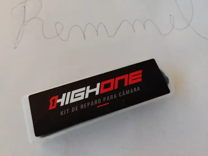 3 peças kit remendo reparo p/ câmara ar bike sem cola high one