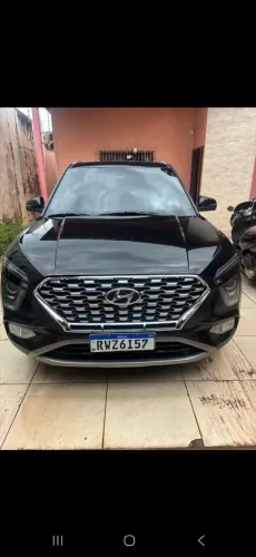 Hyundai Creta Platinum 1.0 TB 12V Flex AUT 2024