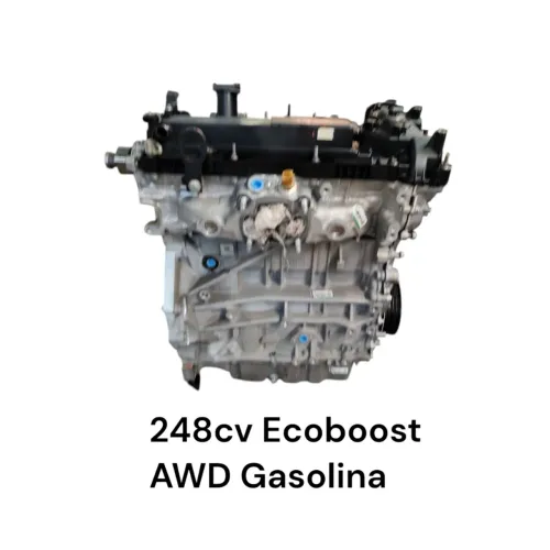 Motor Parcial Ford Fusion 2.0 16v Ecoboost Awd 2017 248cv