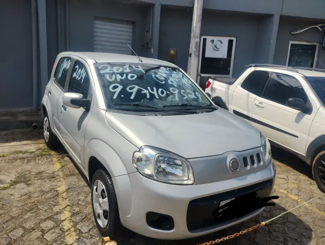 Fiat Uno Vivace Celeb. 1.0 EVO F.flex 8V 5P 2014