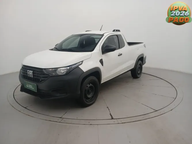 Fiat Strada Endurance 1.4 Flex 8V C 2023