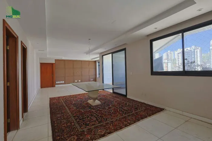 Apartamento para aluguel, 185m², 3 quartos, 3 vagas, Belvedere, Belo Horizonte|MG