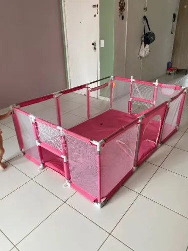 Cercadinho Chiqueirinho infantil