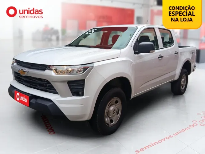 Chevrolet S10 Pick-up WT 2.8 TDI 4X4 CD Diesel MEC 2025