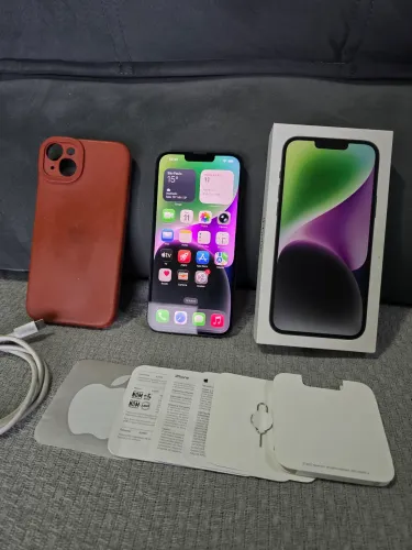 Iphone 14 PLUS de 128gb completo todo original 85%bateria
