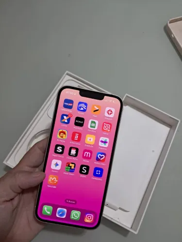 iPhone 13 com nota fiscal