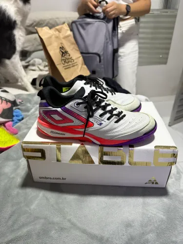Chuteira Futsal Umbro Pro 5 STABLE , n° 38