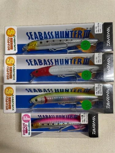 isca artificial daiwa (kit com 5 unidades)