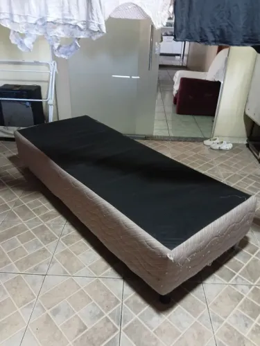 Base de cama solteiro