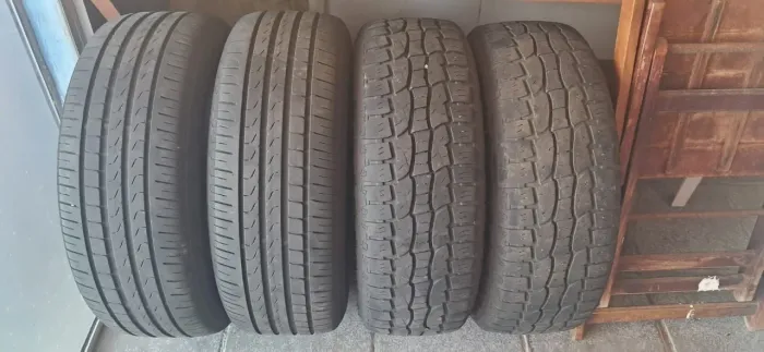 Conjunto de pneus - par pirelli cinturato p7 205/60 R15 e par linglong 205/60 R15