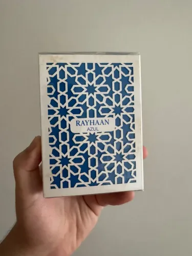 Perfume rayhaan azul