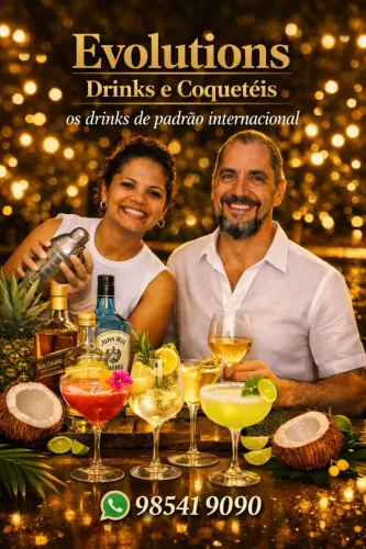 Evoluctions drinks e coquetéis 