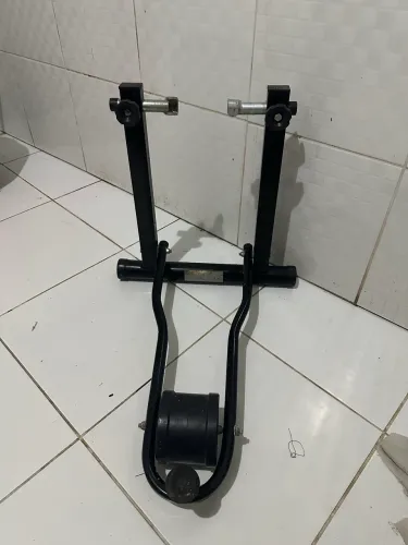 Rolo de treino para bicicleta dobrável 