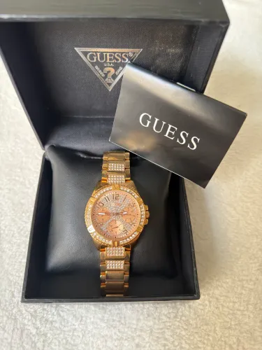 Relógio GUESS Original W1156L3 Rose Gold Feminino | Caixa | Excelente Estado