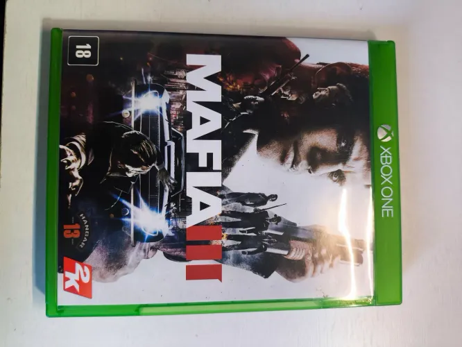 Jogo Máfia 3 Xbox one e X