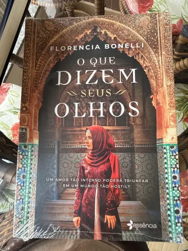 Livro O que dizem seus olhos