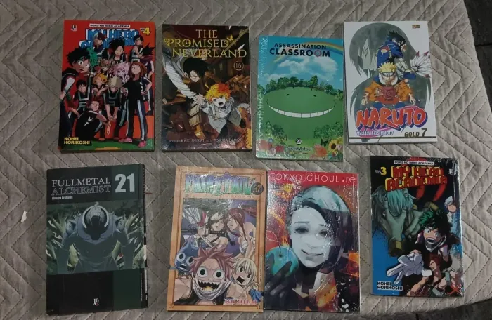  mangá anime