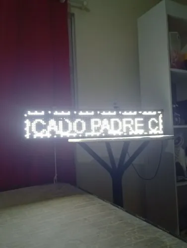 Painel de led