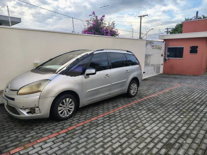 Citroen C4 Picasso Grand 2.0 16V 143cv AUT 2008