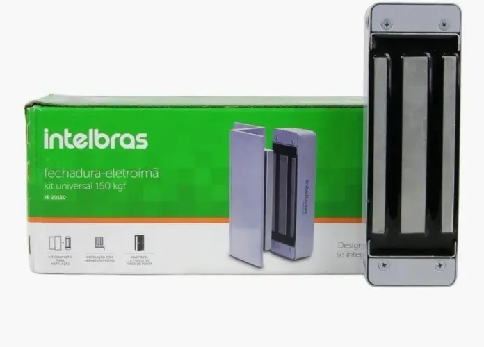 Fechadura eletroímã Intelbras 