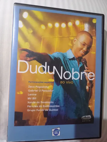 DVD Dudu Nobre Ao Vivo - Multishow (Original)