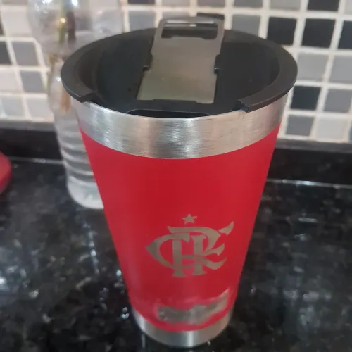 Copo térmico Flamengo