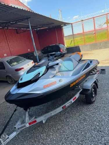 JET SKI seadoo 130gti 2024 60h