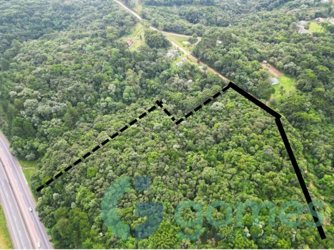Terreno à venda, 27762 m² - Campo Alto - Tijucas do Sul/PR