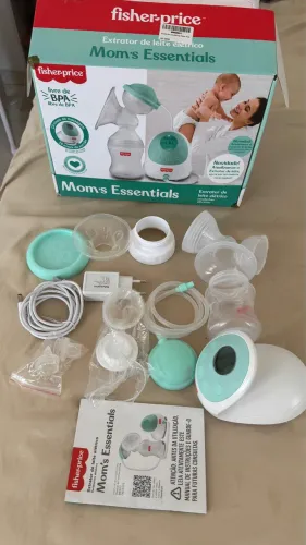 EXTRATOR DE LEITE ELETRICO FISHER-PRICE MOMS ESSENTIALS