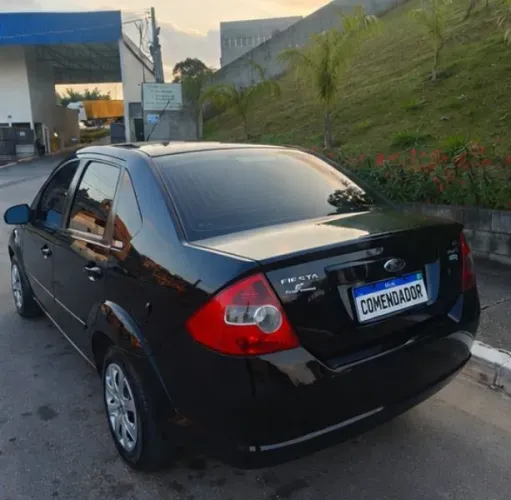 Ford Fiesta Sed. 1.6 8V Flex 4P 2008