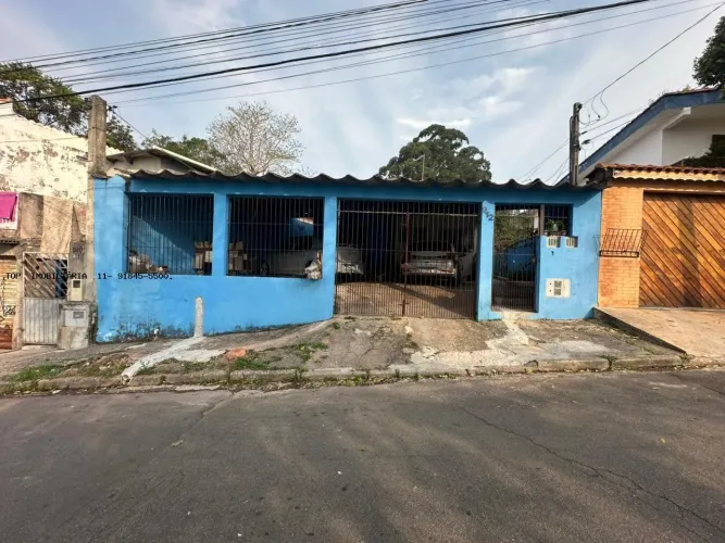 Casa para Locação em Cajamar, Jardins (Polvilho), 2 dormitórios, 1 banheiro, 1 vaga