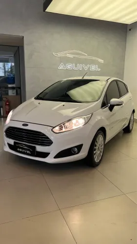 Ford Fiesta Tit./tit.plus 1.6 16V Flex Aut. 2016