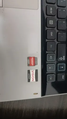 Vendo notebook samsung funcionando