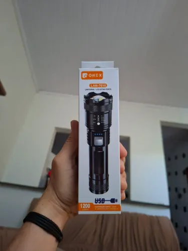 Lanterna Tática Led extra forte em Samambaia Sul