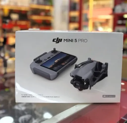 Drone Dji Mini 5 Pro Combo Fly More Controle com Tela