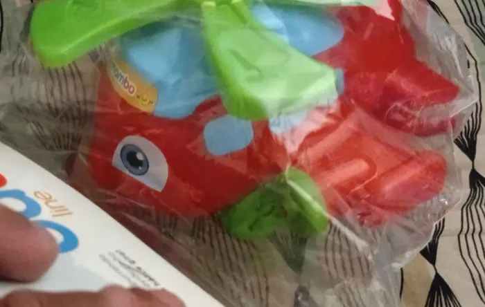 vendo um Brinquedo Push Plane Bebê Infantil Avião Empurrar Puxar Cabo novo