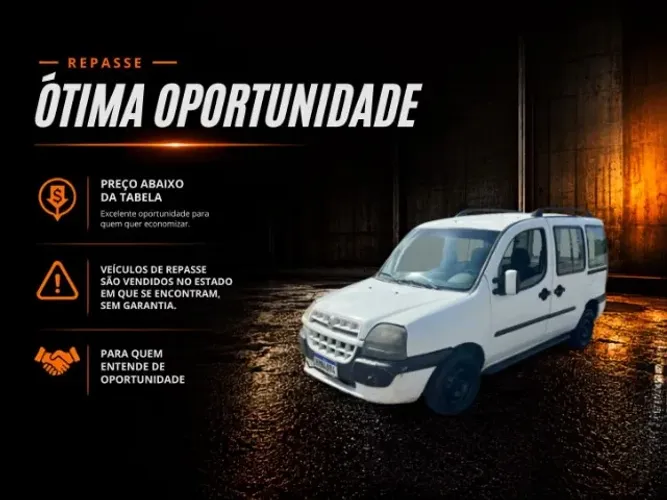 Fiat Doblo ELX 1.8 MPI 8V Flex 2008
