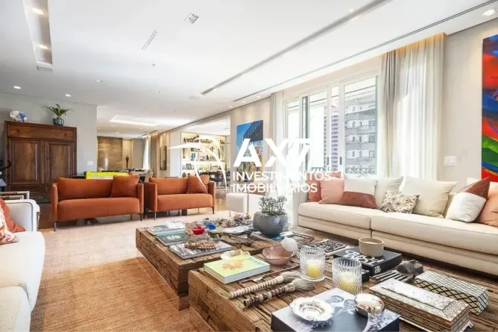 Apartamento 630m2 com 6 suites