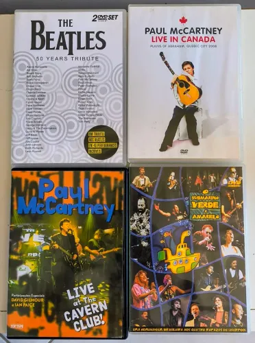 Paul MacCartney + Tributo Beatles