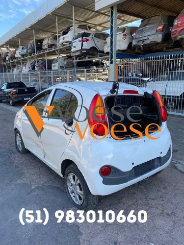 Sucata Chery QQ 1.0 2018 manual retirada de peças