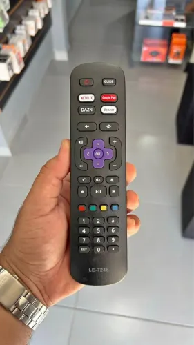 Controle Remoto Compatível Para Televisão AOC Roku