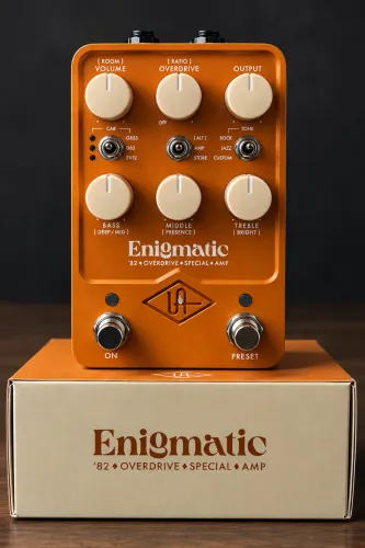 UAFX ENIGMATIC ?82 OVERDRIVE SPECIAL AMP