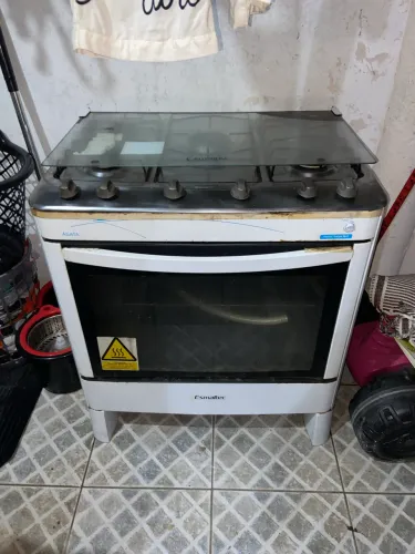 Fogão 5 bocas usado