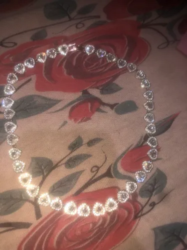 Corrente da marca Swarovski 