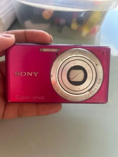 SONY CYBER SHOT - COM AVARIA
